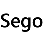 Segoe UI