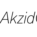 Akzidenz-Grotesk Next