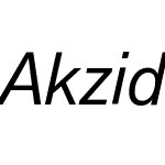 Akzidenz-Grotesk Next