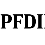 PFDINSerif