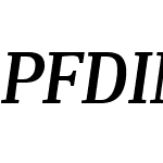 PFDINSerif