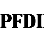 PFDINSerif