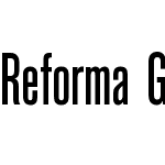 Reforma Grotesk Medium