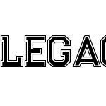 Legacy Outline Bold