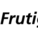 Frutiger LT Std