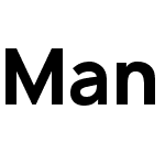 Manrope