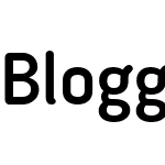 Blogger Sans Medium