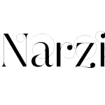 Narziss Pro Cyrillic Swirls