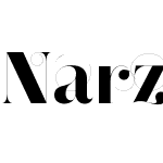 Narziss Pro Cyrillic Swirls