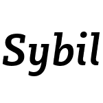 Sybilla Pro Narrow