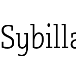 Sybilla Pro Condensed