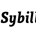 Sybilla Pro Condensed