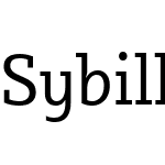 Sybilla Pro Narrow