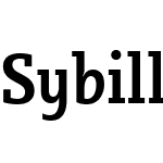 Sybilla Pro Condensed