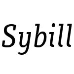 Sybilla Pro Condensed