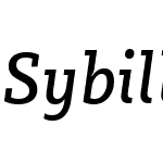 Sybilla Pro Narrow