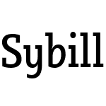 Sybilla Pro Condensed