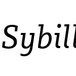 Sybilla Pro Narrow