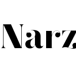 Narziss Pro Cyrillic Drops