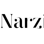 Narziss Pro Cyrillic Drops