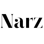 Narziss Pro Cyrillic