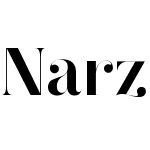 Narziss Pro Cyrillic Drops