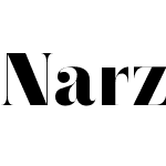 Narziss Pro Cyrillic