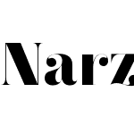 Narziss Pro Cyrillic Drops