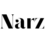 Narziss Pro Cyrillic