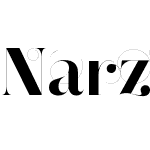 Narziss Pro Cyrillic Swirls