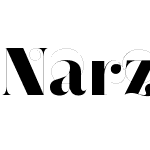 Narziss Pro Cyrillic Swirls