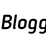 Blogger Sans Medium
