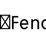 FenomenSans-SCNBook