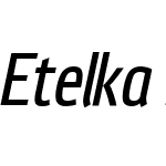 Etelka Narrow Text Pro