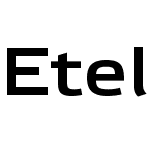 Etelka Wide Medium Pro