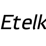 Etelka Text Pro