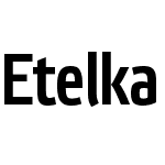 Etelka Narrow Medium Pro