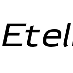 Etelka Wide Text Pro