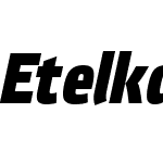 Etelka Narrow Medium Pro