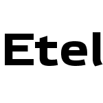 Etelka Wide Text Pro