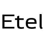 Etelka Wide Text Pro