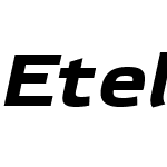 Etelka Wide Text Pro