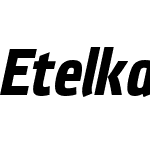 Etelka Narrow Text Pro