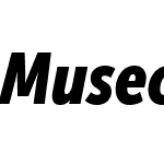 Museo Sans Condensed