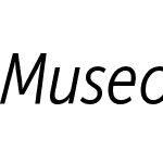 Museo Sans Condensed