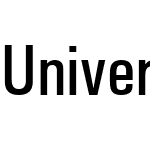 Univers Condensed