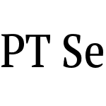 PT Serif Pro Narrow