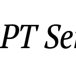 PT Serif Pro Narrow