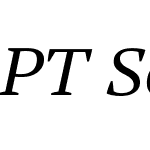 PT Serif Pro Extended