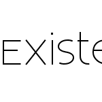 Existence